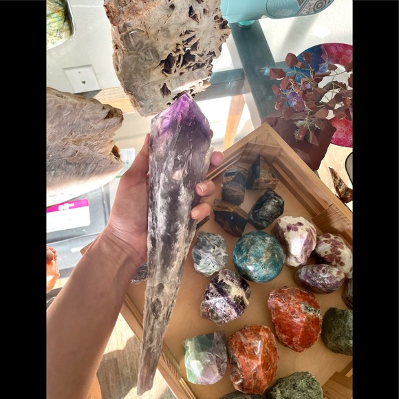 Other - Bahia Amethyst wand